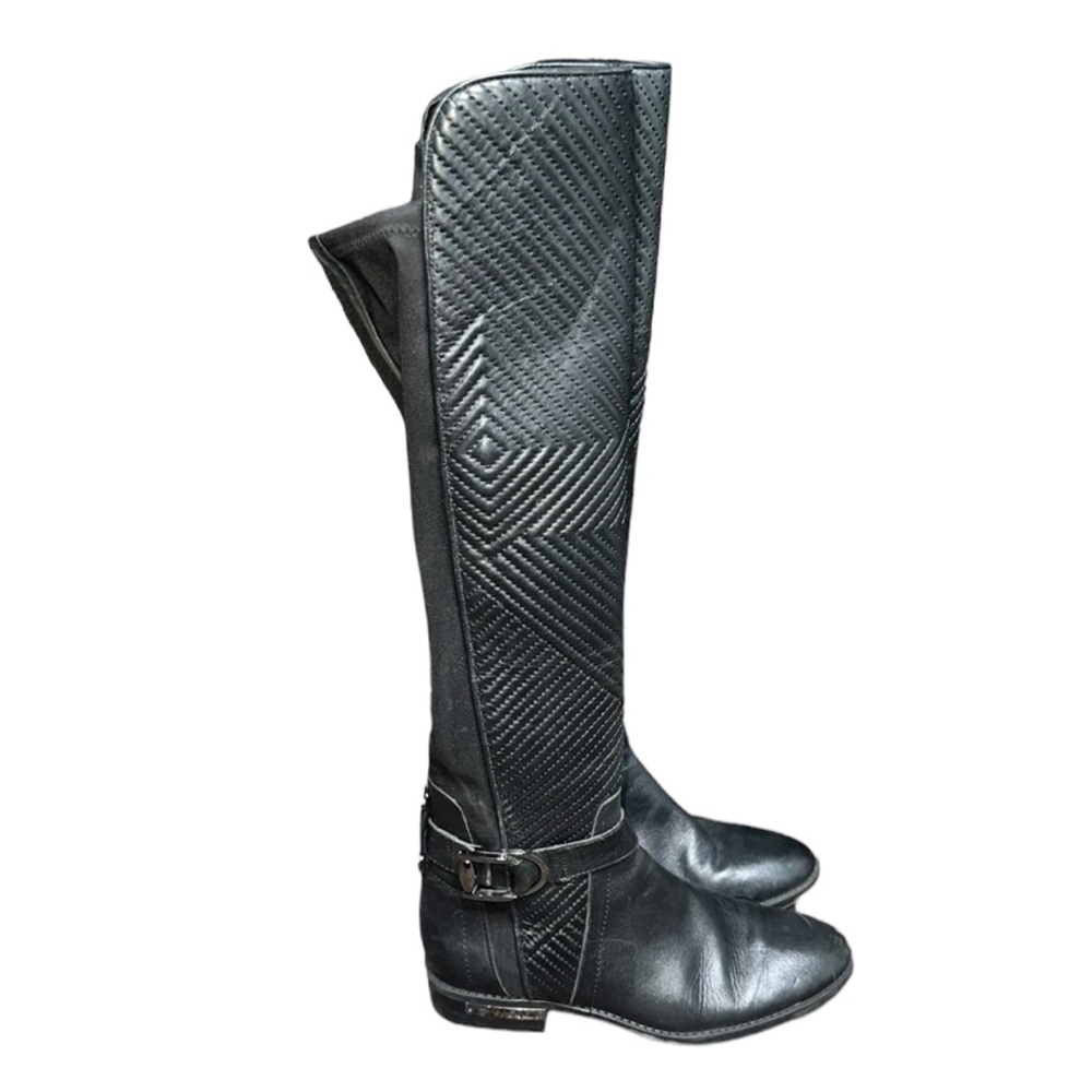 Vince Camuto Pordalia over the knee leather boots Size 7